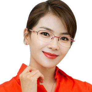 Kính Cận Lão Hóa Cho Nữ Có Thể Điều Chỉnh Từ 100 Độ Kính Chống Ánh Sáng Xanh Kính Cận Độ Cao Cho Người Trung Niên Và Người Cao Tuổi