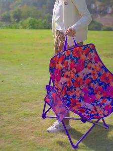 The Primitive | Ghế Xếp Cắm Trại Di Động Kiểu Trăng