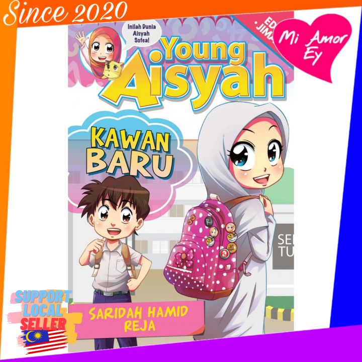 Young Aisyah 11- Kawan Baru by Saridah Hamid, Reja Buku PTS