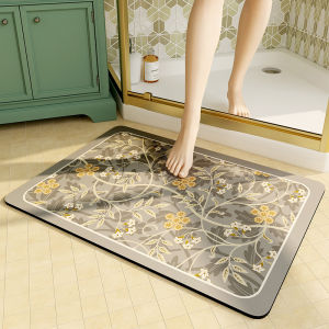 WANYOUYINLI | Anti-slip Water Absorbent Bath Mat