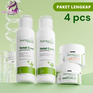 AURAMORE Paket Acne Series By Varinutie | Paket Lengkap Untuk Jerawat Serta Bruntus Mencerahkan