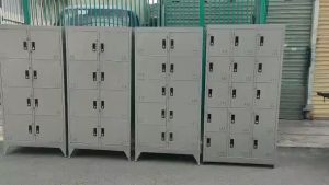 Tủ hồ sơ locker sắt đựng đồ nhân viên có khóa an toàn tủ locker khách để đồ cá nhân giá rẻ y hình giá xưởng ATD