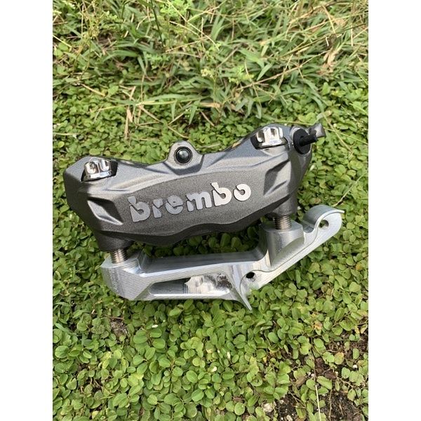 KALIPER BREMBO M432 ORIGINAL LENGKAP DENGAN BREKET DAN BAUTNYA