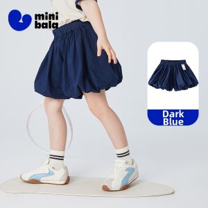 MINI BALA | Cotton Sweet Breathable Skort Shorts for Girls