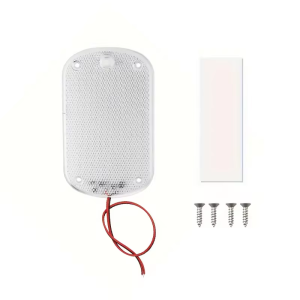 1pc 12V 24V Super Bright Car Interior Light 60LEDs Car Reading Light With Switch For Van Lorry Truck RV Camper Indoor Dome Lamp