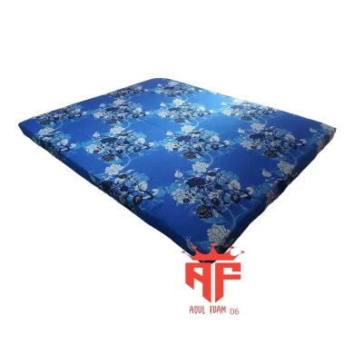 Kasur Busa Berkualitas Super Awet ukuran 180×160×10 cm muat 4(empat) orang Redy smua motip