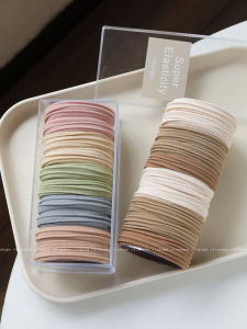 Gentle Non-Marking Elastic Hair Bands