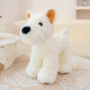 Đồ Chơi Búp Bê Chó Cao Su Mềm Tianwei Lin West Highland Dog Plush Toy Quần Áo Búp Bê Đồ Chơi Trẻ Em Đồ Chơi Ngủ Đồ Chơi an Ủi