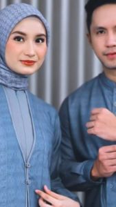 SARIMBIT RAYYA NIBRAS 2025 SAFIYA BROWN TERBARU GAMIS & KOKO KELUARGA KEKINIAN LEBARAN TERMURAH