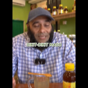 MADU JSR dr Zaidul Akbar /  Madu Murni Asli 360gr / Madu JSR murni ori