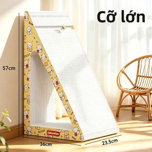 HELLOLEIBOO | Bảng Mài Móng Mèo Bền Không Rụng Lông XL
