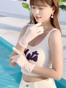 Găng Tay Chống Nắng Vải Lụa Chống Tia Cực Tím Nữ Thể Thao Mát Lạnh XG40