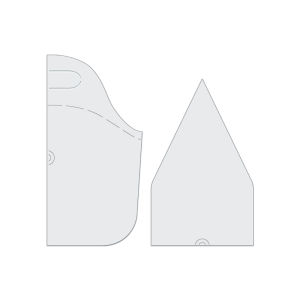 YOMDID 2 Chiếc Túi Bento Mẫu May DIY Di Động Trong Suốt PET Túi Xách Quilting Stencil Cho Hộ Gia Đình Thủ Công