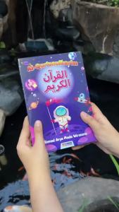 Alquran Custom Nama Anak Kids Isi Al Quran Tajwid Warna Terjemahan dan Tanpa Terjemah 30 Juz Lengkap