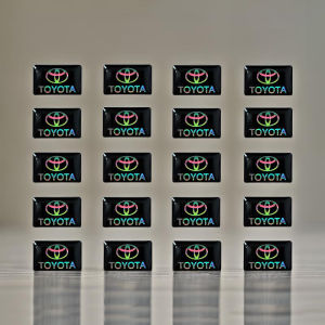 ตกแต่งรถยนต์อัตโนมัติ3D สำหรับ Hiasan Mobil สติ๊กเกอร์โลโก้ - ป้ายตกแต่งดีไซน์