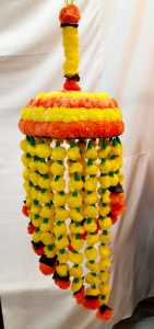 J20 Jhumer Marigold Artificial Flower Door Living Decoration Wedding