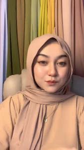 Pashmina Oval Inner Leher Jersey / Pahmina Inner Jersey / Pashmina Instan Inner Jersey