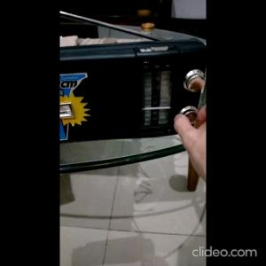 Radio FM AM SW Shining Star Portable Radio SS 3750 Free Earphone