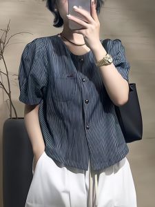 Slimming Thin Denim Shirt Jacket