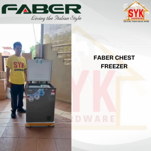 SYK Faber Chest Freezer 116L FROSTAC 149GR Deep Freezer Peti Beku Freezers Peti Freezer Peti Sejuk 冷藏 冰箱