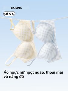 Baisina | Breathable Gathering Soft Support Bra Suitable for Small Chests No Wire