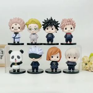 Mô Hình Nhân Vật Chú thuật hồi chiến dễ thương - Toge Inumaki Yuta Okkotsu Maki Zenin Panda Satoru Gojo Suguru