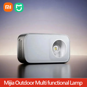 Xiaomi Mijia Outdoor Multi-function Light Detachable Riding Light Camping Torch for Outdoor Emergency Waterproof Electric Torch