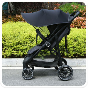 OIMG | Universal Baby Stroller Canopy UV Protection Sunscreen Cover Cartoon Sun Shade Extend Awning Summer Newborn Stroller Accessories