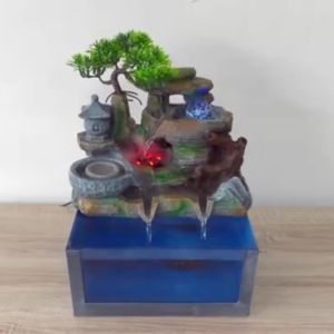 น้ำล้นเสริมฮวงจุ้ย หินหมุนฮวงจุ้ย ฮวงจุ้ยโต๊ะตามความเชื่อ น้ำพูดเพลง น้ำตกสำเร็จรูป น้ำพุหน้าบ้าน น้ำตกขนาดเล็ก น้ำพูดเพลง