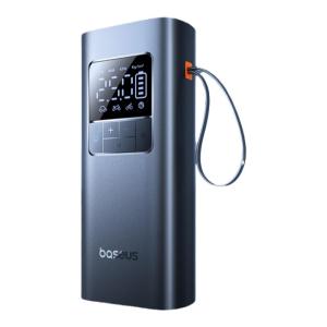 BASEUS | Electric Air Pump with Tire Pressure Gauge