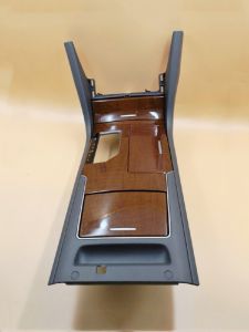 Classic Camry Shift Display Panel Armrest Box Ashtray Cup Holder Storage Box Cherry Wood Interior Car Parts Accessories