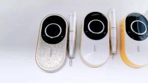 Máy Khoan Móng Chuyên Nghiệp Không Dây DianaBeauty 45000 Vòng/phút Sạc Được Kèm Màn Hình LCD Bộ Dụng Cụ Khoan Móng Di Động