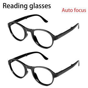 Auto Focus Reading Glasses Adaptive Focus Presbyopia Glasses Anti Blue Light Smart Reading Glasses for Men Women