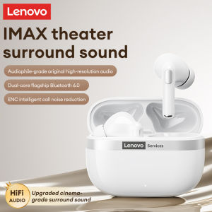 Lenovo | Choice Lenovo LE238 Wireless Earphones Bluetooth 6.0 Low Latency Gaming Earbuds HiFi Sound Sport Headphones Noise Reduction New