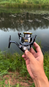 SEAHUNTER TURBO PRO Spinning Reel Pancing Power Handle 15KG CNC Aluminum Spool 5+1BB 5.2:1 Gear Ratio Saltwater Fishing Reel