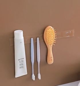 Double Tape Nano / Selotip Nano Tape Double Bening Transparan 2 Sisi Super Lengket