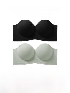 AIMO | EJY เสื้อชั้นในไร้สายไร้ตะเข็บสำหรับผู้หญิง ป้องกันการหย่อนคล้อย ทรงกระชับ ไร้โครง ป้องกันการลื่นไหล ชุดชั้นในสตรี