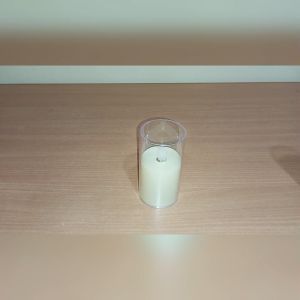 lilin led / lilin elektrik / electric candle bulat/ Lilin
