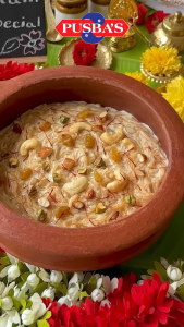 PUSBA’S Payasam Mix 300g | Pusbas Campuran Payasam | Pusba Payasam | Vermicelli | Semiya | Mudah | Halal | Dessert