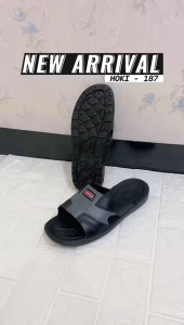 Youken Hoki 187 Sandal Slide Slip On Karet Premium Pria Sendal Mules | Size M-L-XL