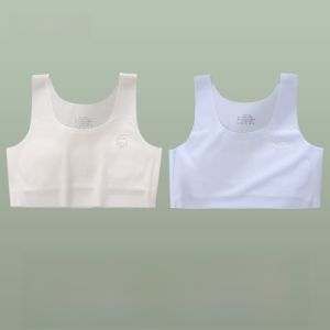 MiiOW | Áo ngực bé gái MiiOW Stage 1 dành cho bé gái 9-12 tuổi Quần lót trẻ em mùa xuân 2025 Áo ngực bé gái không dây cố định