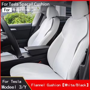 OULEX Seat Cover Cushion For Mercedes/Tesla/BMW/Honda/Toyota/VW Anti-dirty Anti-kick White Black Custom Breathable Interior