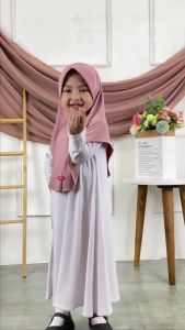 Paket Usaha Jilbab Instan Anak Jersey Premium 10 20 50 100 Pcs II Hijab Anak Sakinah By Shamira