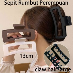 Large Hair Claw Clip Korean style Hair Clip Women Thick Hair Temperament Retro Women Hairpin