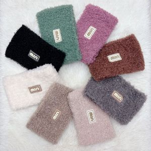 ที่คาดผมถักนิตติ้งแบบยืดหยุ่นสำหรับผู้หญิง สายรัดผมทรงสี่เหลี่ยมแบนแบบลำลองที่สวมใส่สบาย