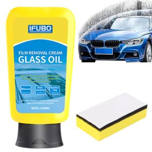 Car glass oil film remover Glass polishing Composite windshield wiper Car glass polishing Clear Windows Car beauty