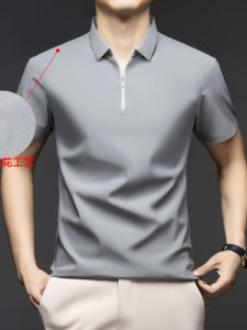 Áo Thun Polo Tay Ngắn Thường Ngày Mùa Hè Dành Cho Nam TUCANO Không Đường May Đốt Hoa Polyester Vải Sợi Nylon Áo Polo Tay Ngắn