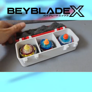 Beyblade X Custom Tournament Deck Case