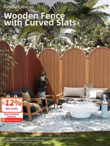 XiMei WoodWork | Folding Waterproof Sunshade and Windbreak Screen