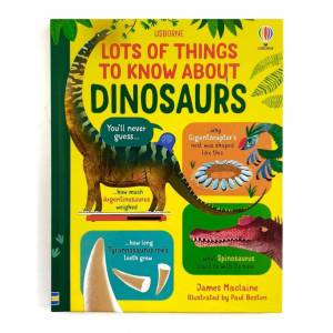 Usborne Lots of Things to Know About Dinosaurs